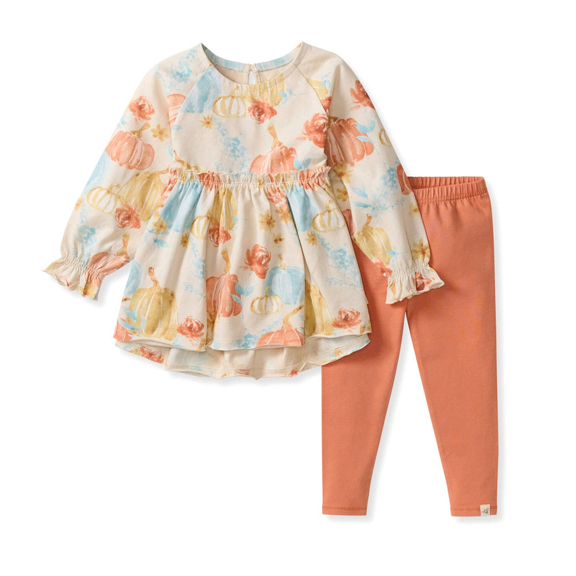 Autumn Beauty Tunic Set