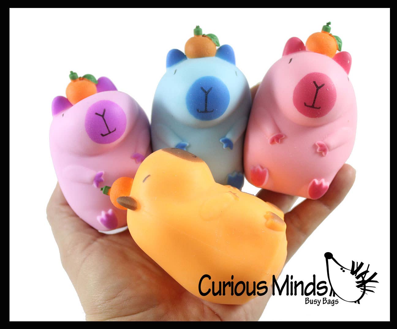 Capybara Stretchy Sand Filled - Lover Sensory Fidget Squishy Toy