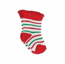 Newborn Christmas Socks