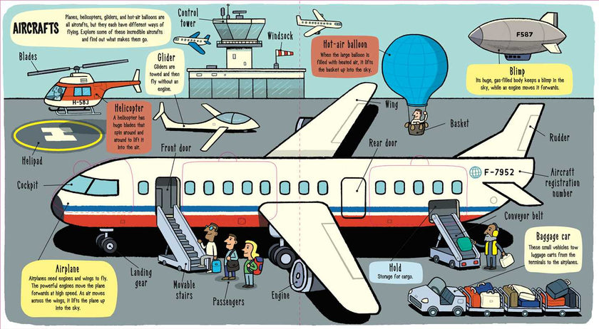 Little Explorers: On the Move Book