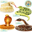 Bernard The Brown Python | 114 Inch Stuffed Animal Plush