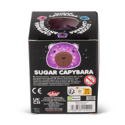 Scrunchems® Sugar Capybara Squishy Fidget Toy (1pc)
