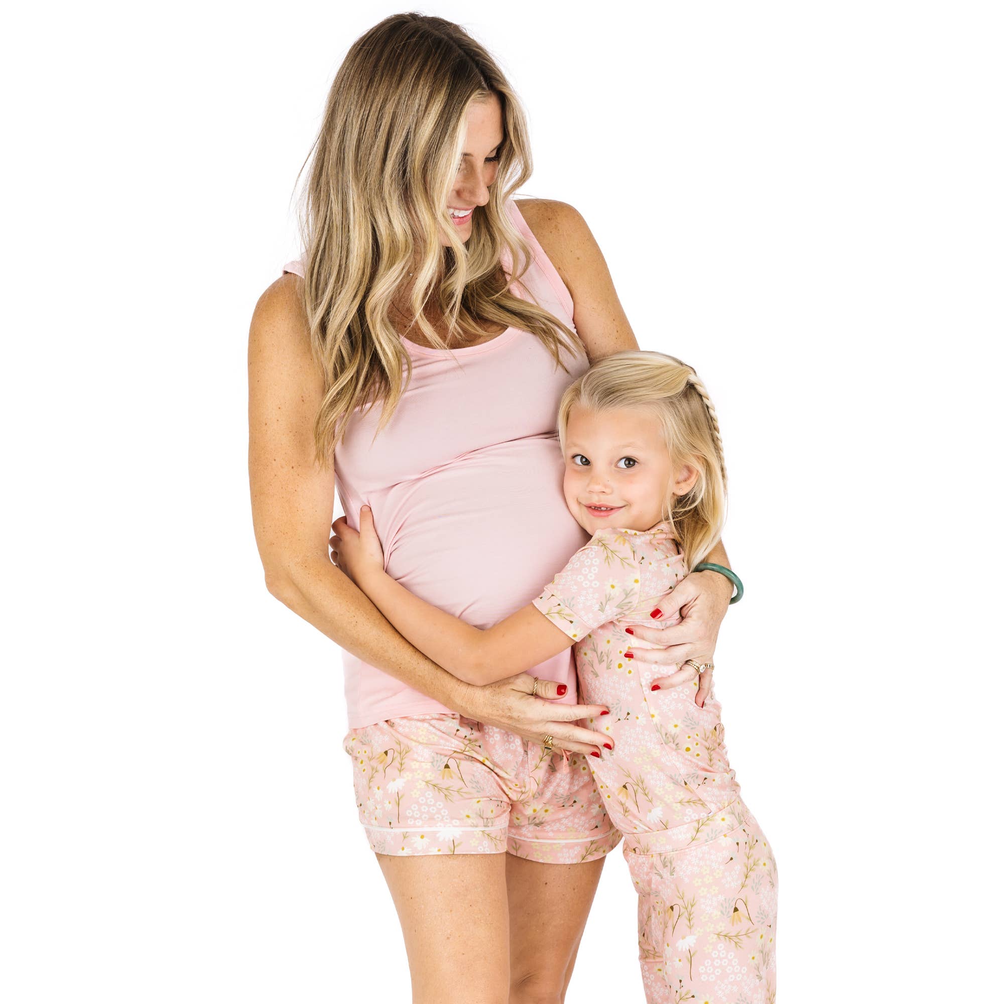 Spring Meadow Adult Womens Bamboo Shorts