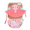 Baby Swim Diaper & Sun Hat Set - Sally the Seahorse