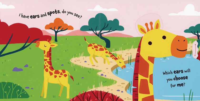 Which Ears? Board Book