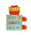 Little Lion - Your Sensory Fidget Friend Board Book