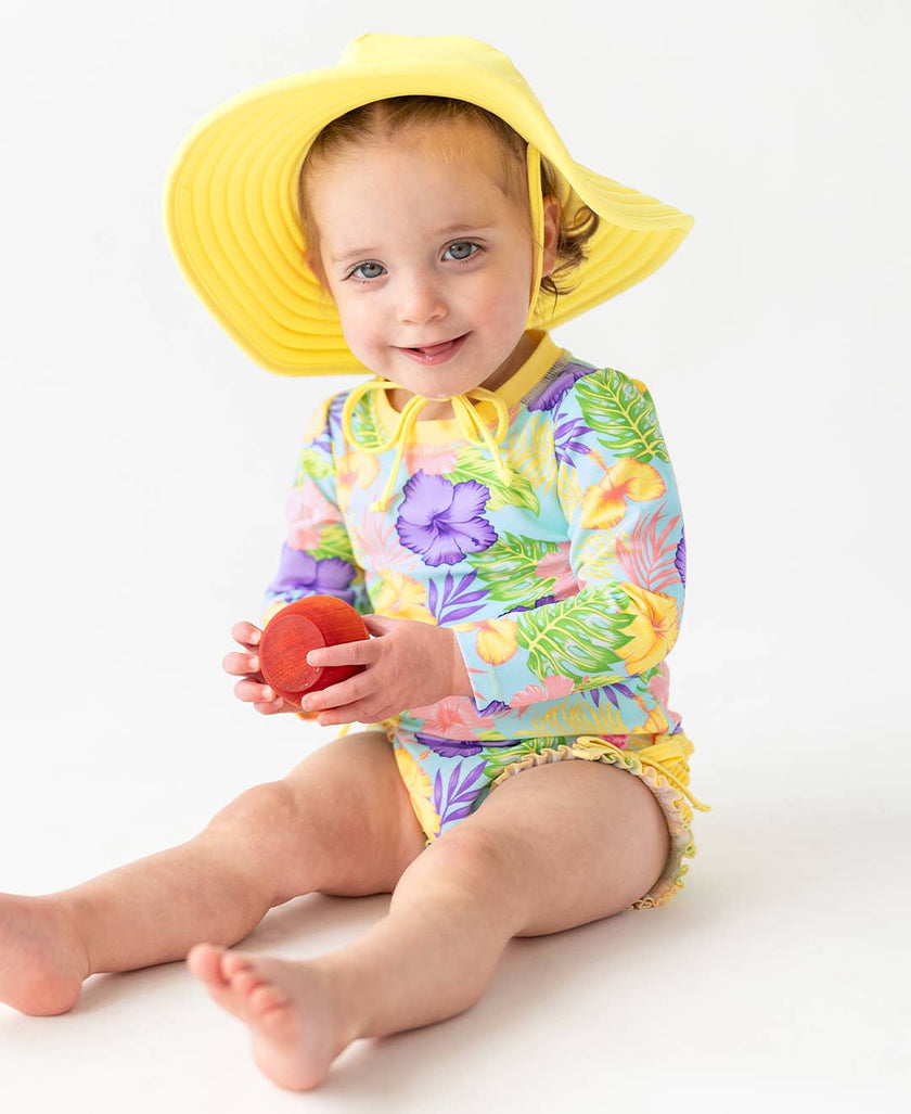 Banana Swim Hat