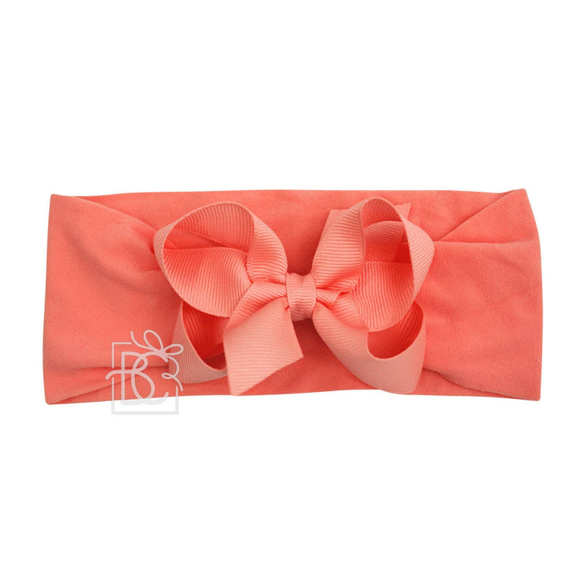 Baby Headband Grosgrain Bow