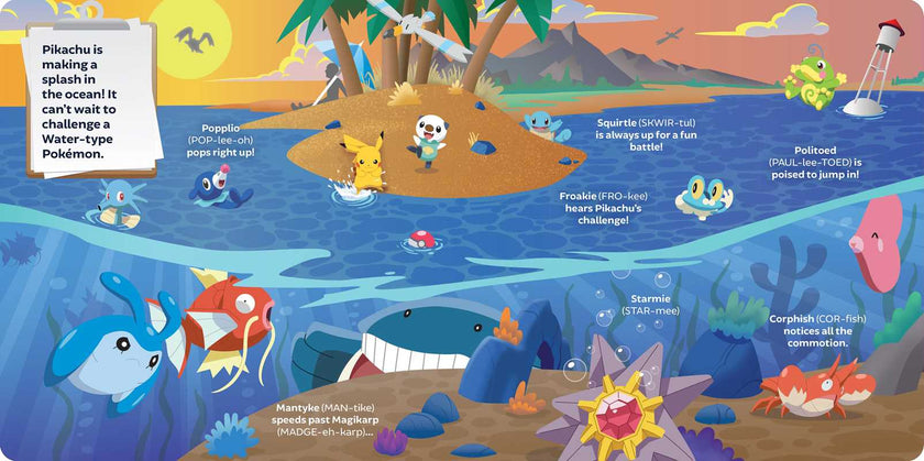 Pokémon Primers: Types Book