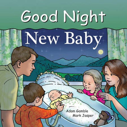 Goodnight New Baby Board Book