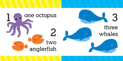 Books with Bumps: Ocean Counting Board Book