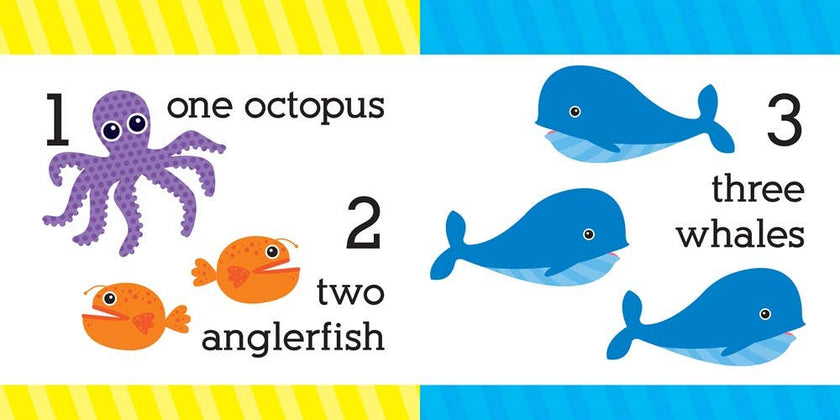 Books with Bumps: Ocean Counting Board Book