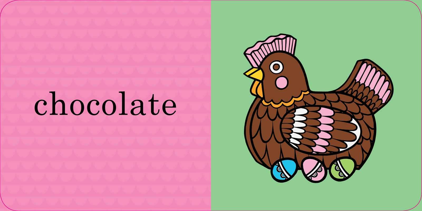 Jane Foster's Easter Board Book