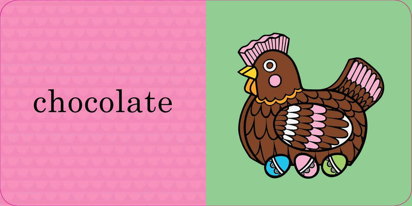 Jane Foster's Easter Board Book