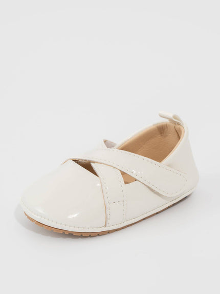 Cross Over Baby Shoe