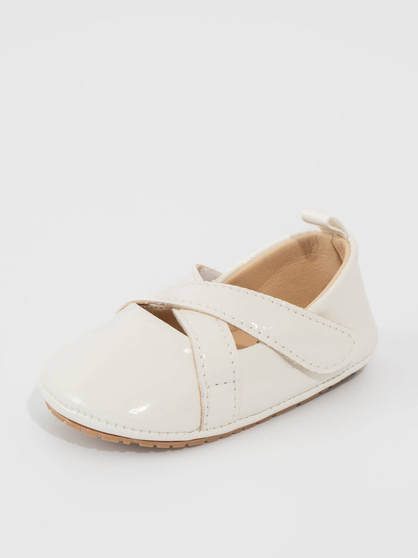 Cross Over Baby Shoe