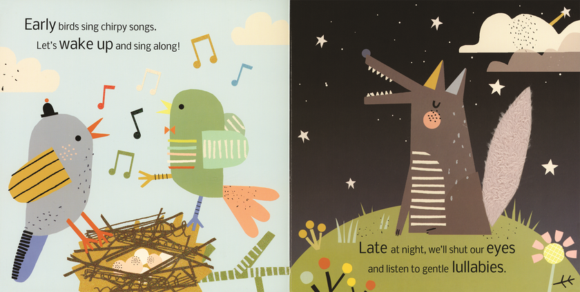 Let's All Play! Night or Day Board Book
