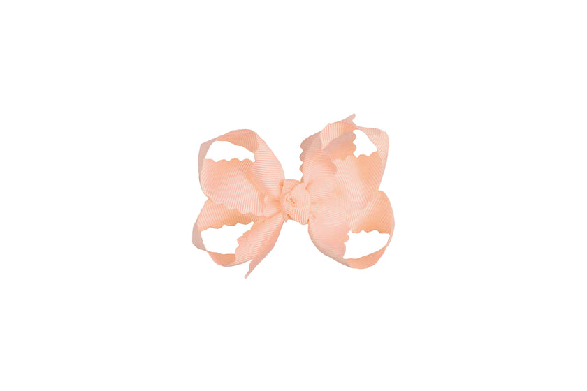 Scalloped Edge Bow