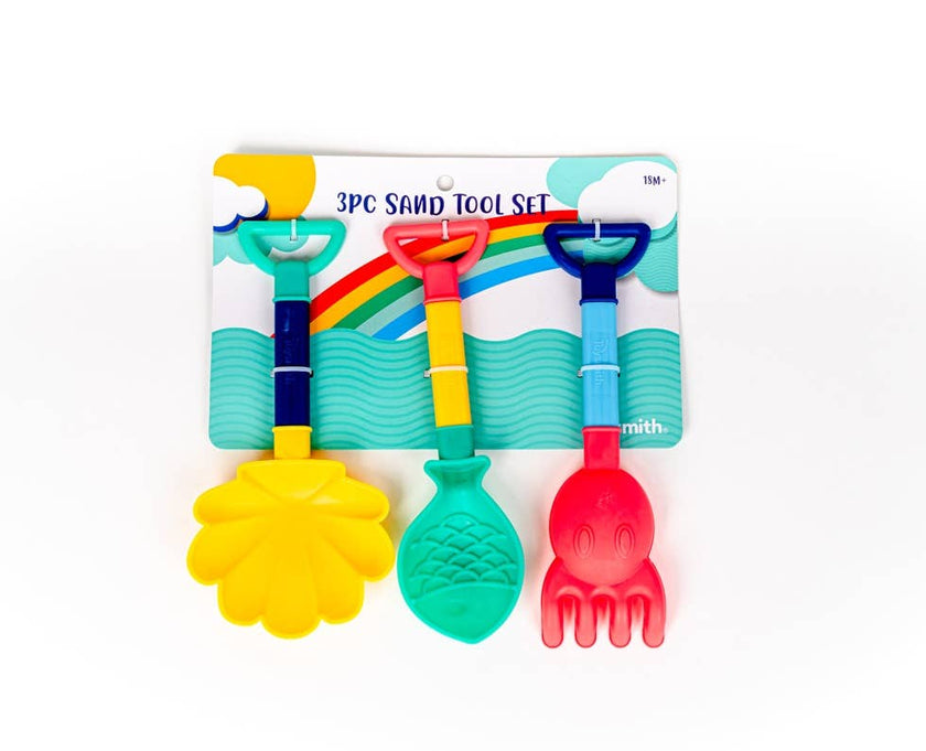 3-Piece Sand Tool Toy Set