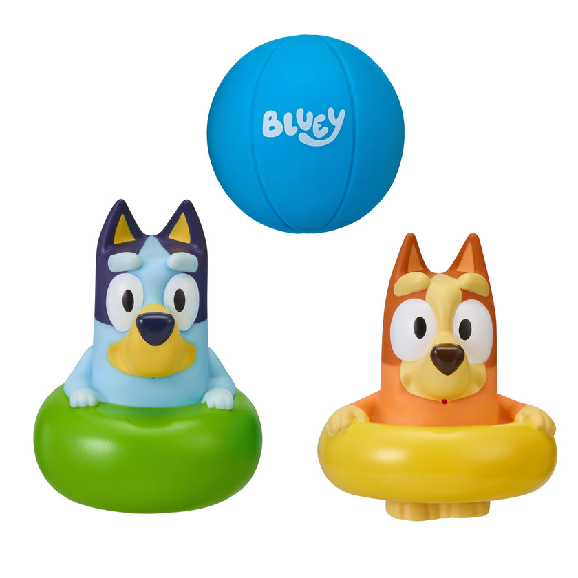 Bluey Water Squirters Toy