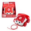 Fisher-Price Red Chatter Telephone Baby & Toddler Pull Toy