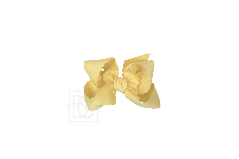 Scalloped Edge Bow