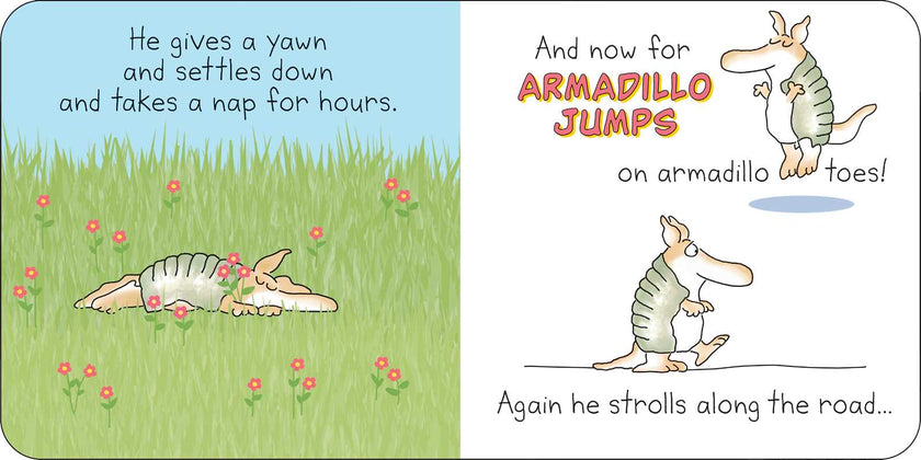 But Not the Armadillo Board Book