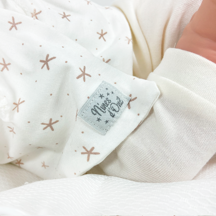 Reborn Celia White Doll