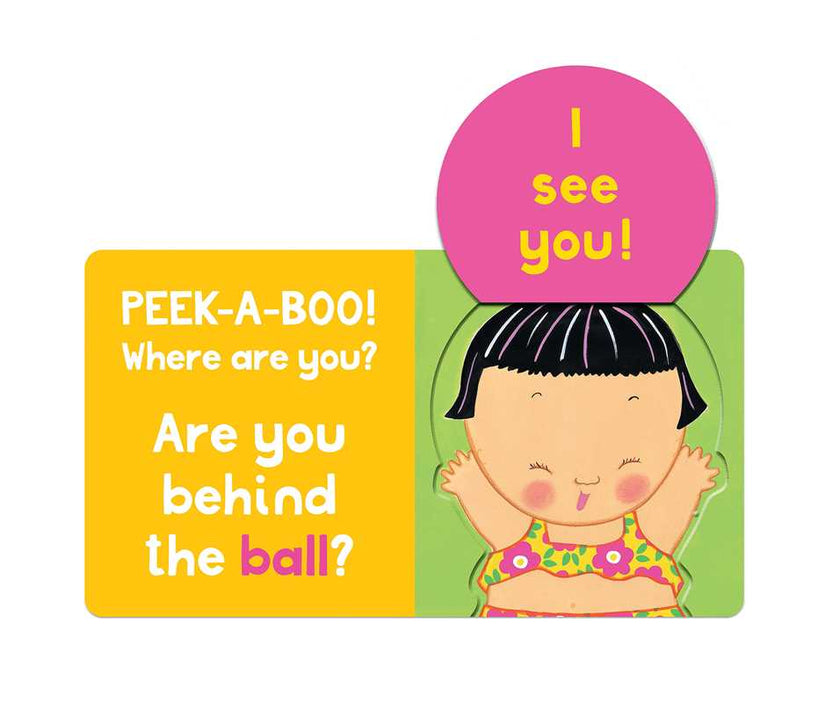 Peek-a-Baby Book