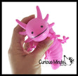 Axolotl Fidget Toy - Large Wiggle Articulated Jointed Moving