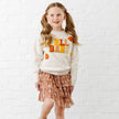 Ditsy Fall Floral Printed Tiered Tutu - Kids Clothing
