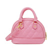 Mini Quilted Moon Handbag