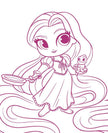 Colorworld: Disney Princess by Editors of Studio Fun International