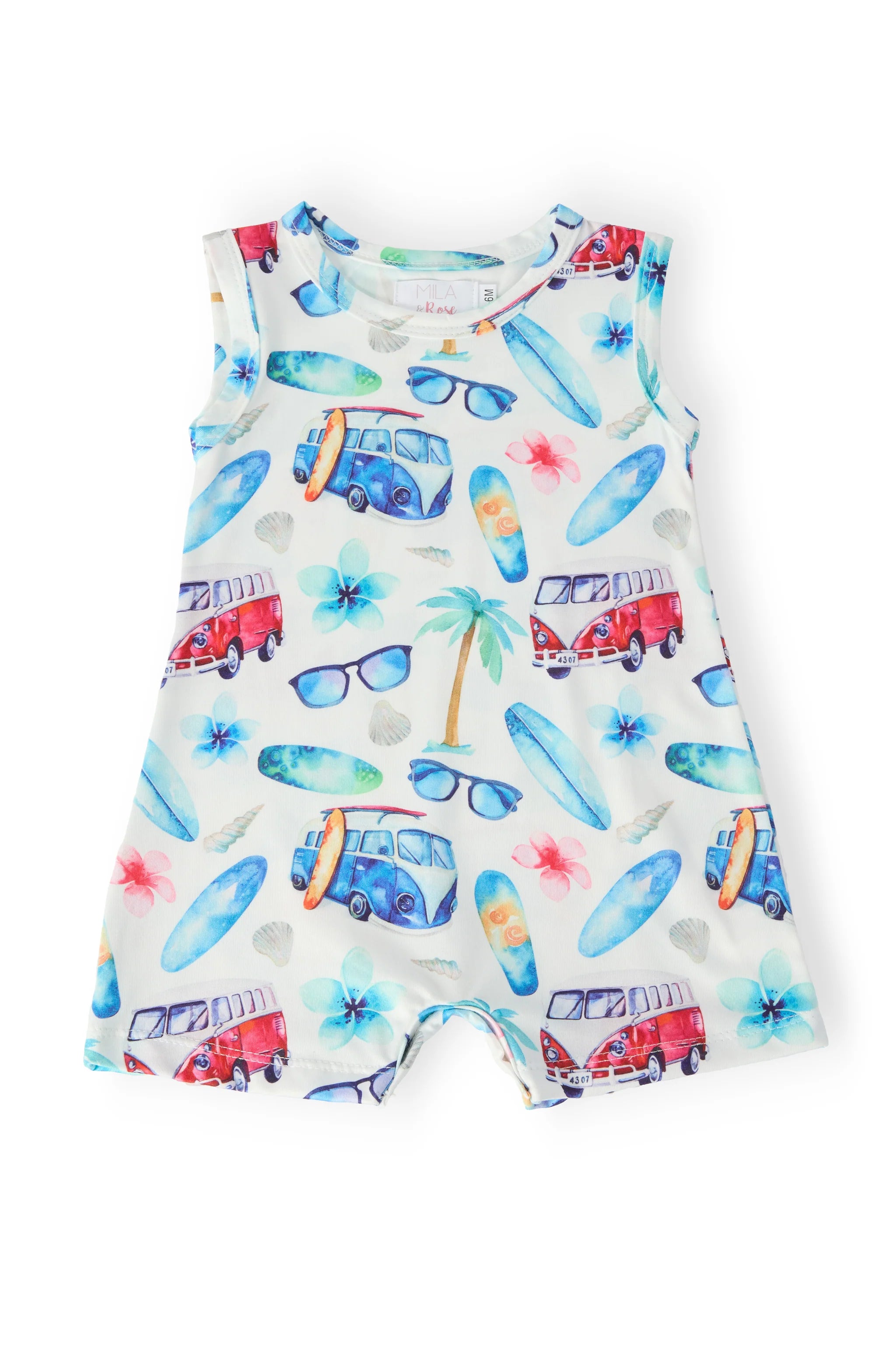 Aloha Shorty One-Piece