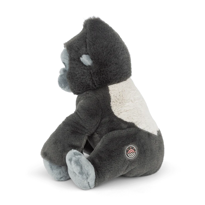 Gorilla The Traverse Trackable Plush Stuffed Animal
