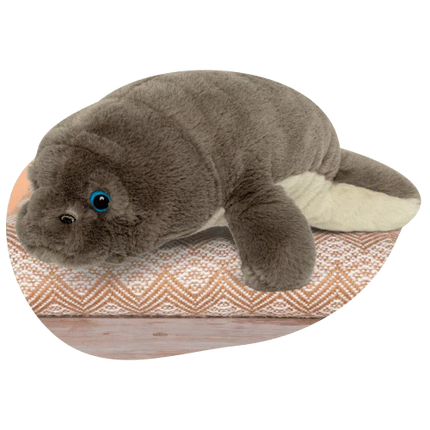 Manatee The Drift Trackable Plush Stuffed Animal