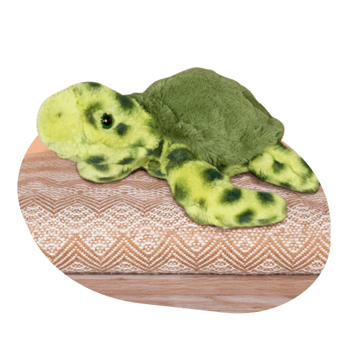 Turtle The Journey Trackable Plush Stuffed Animal