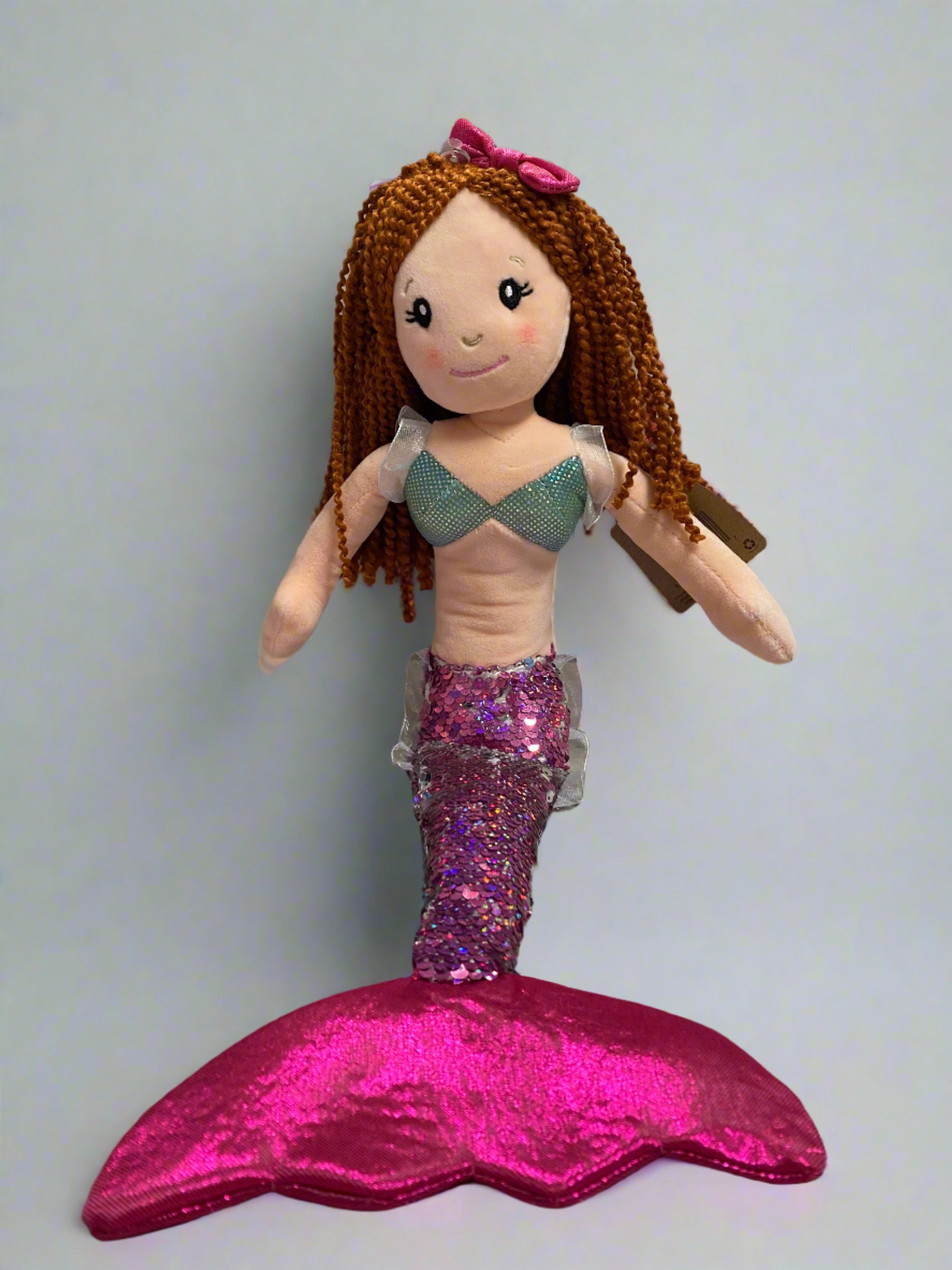 Mermaid w/ Sequins Tail (Pick Your Mermaid)