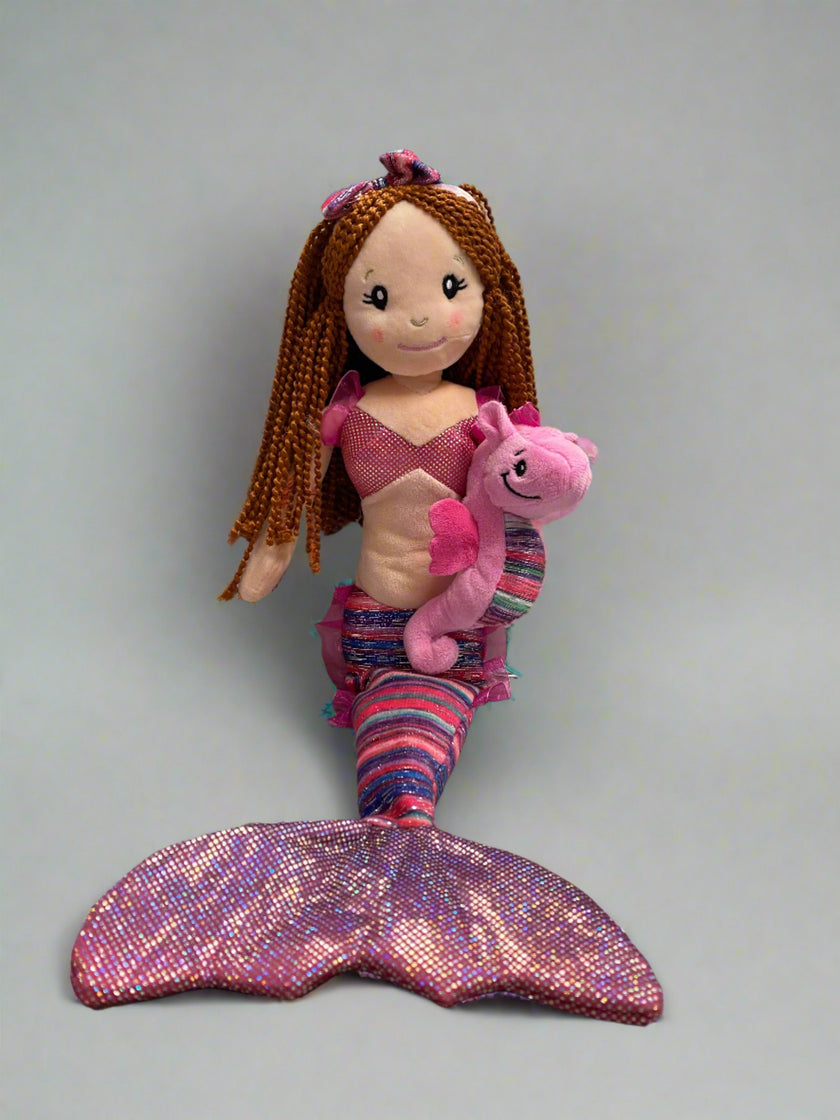 Mermaid w/ Sealife (Pick Your Mermaid)