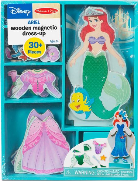Ariel - Disney Magnetic Dress Up Toy