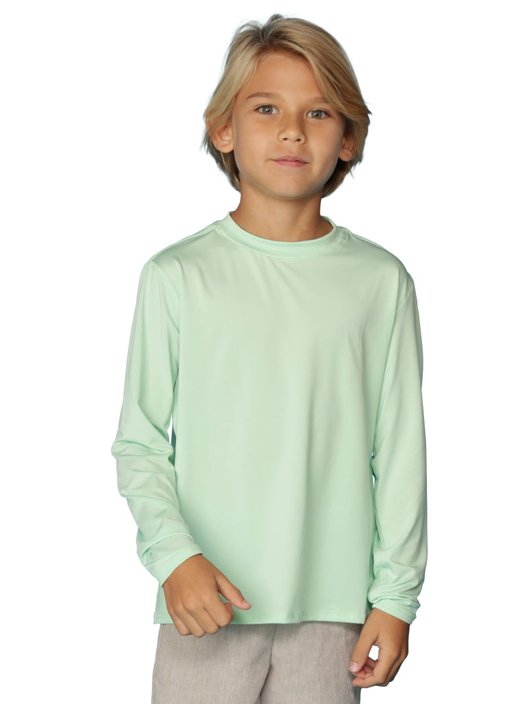 Boys Mint Sun Shirt