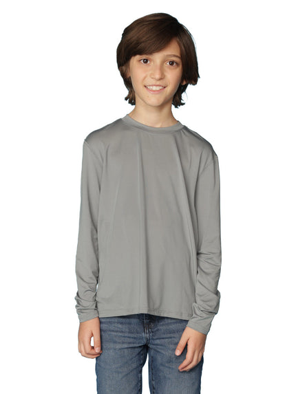 Boys Light Grey Sun Shirt