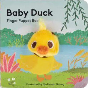 Finger Puppet Board Book- Baby Duck