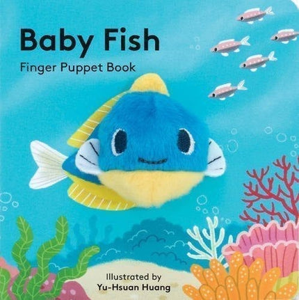 Finger Puppet Board Book- Baby Fish
