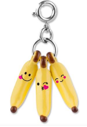 Banana-moji Charm