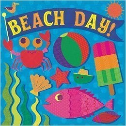 Beach Day Board Book