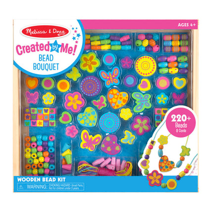 Created by Me! Bead Bouquet Wooden Bead Kit Toy