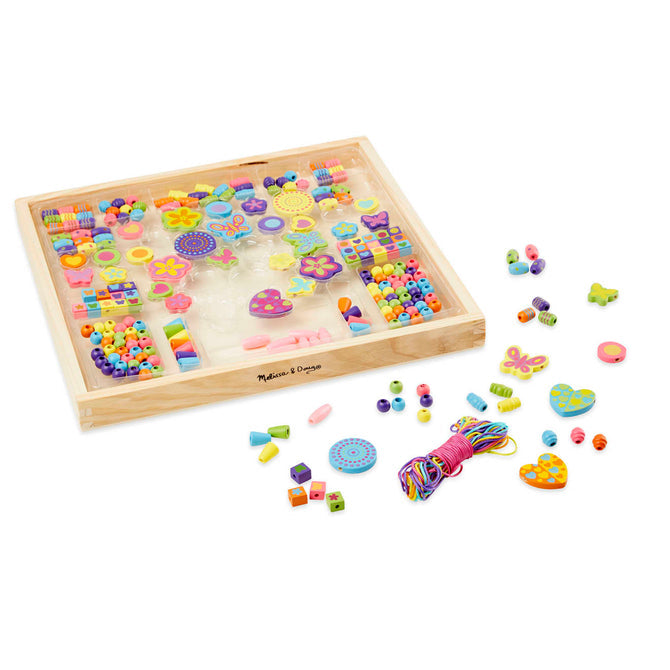 Created by Me! Bead Bouquet Wooden Bead Kit Toy