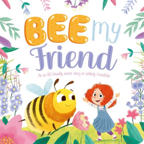 Bee My Friend Board Book