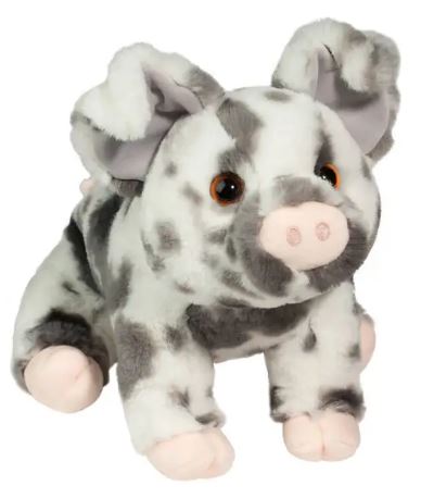 Pig Black Spotted Zoinkie Plush Stuffy Stuffed Animal